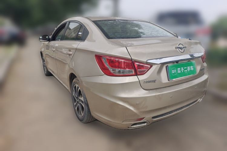 Used Haima Fumei 2015 1.6L Manual Prestige Model Rear Left 45 Deg