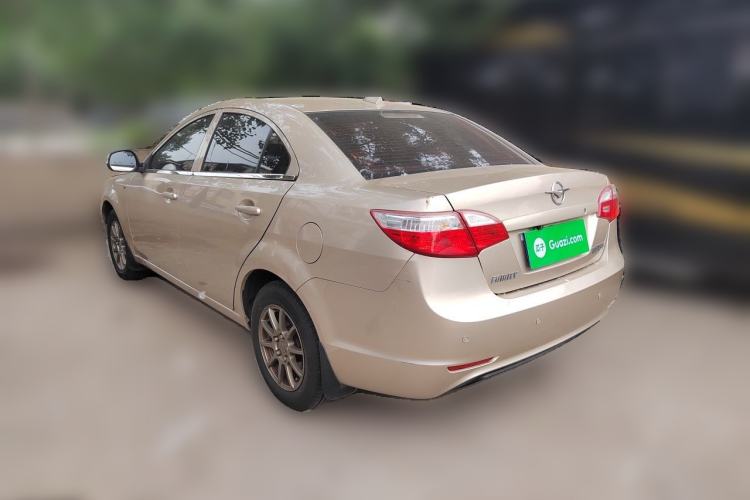 Used Haima Fumei 2015 Classic 1.6L Manual Elite Edition Rear Left 45 Deg