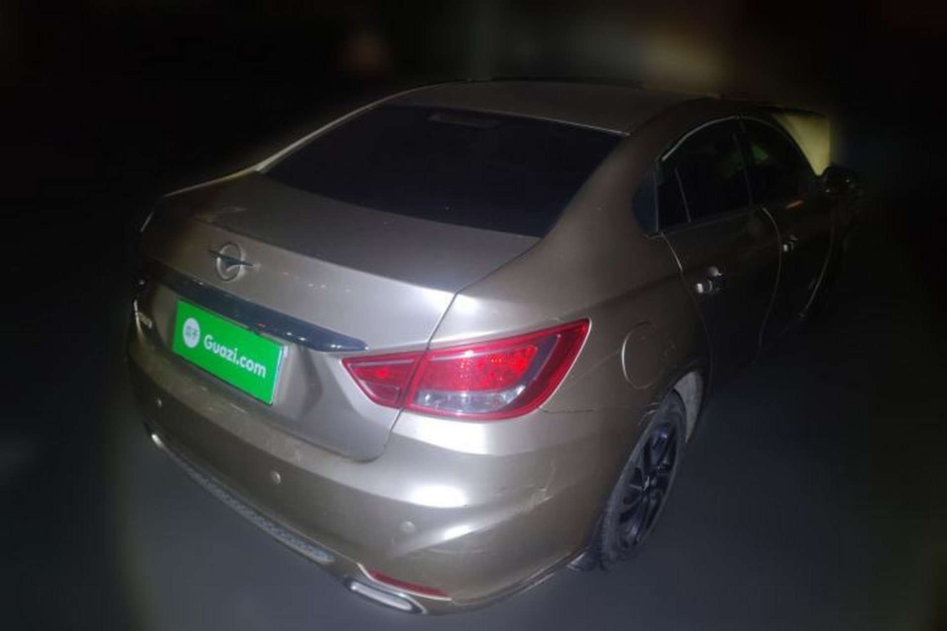 Used Haima Fumei 2015 1.6L Manual YueShang Model Rear Right 45 Deg