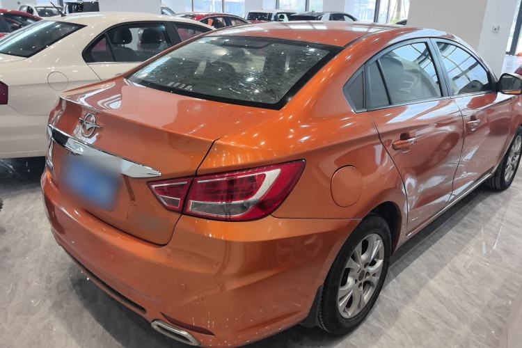 Used Haima Fumei 2015 1.6L Manual YueShang Model Rear Right 45 Deg