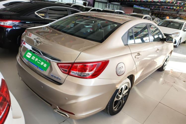 Used Haima Fumei 2015 1.6L Manual Prestige Model Rear Right 45 Deg