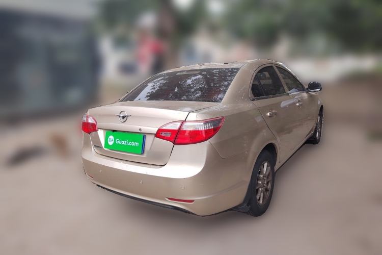 Used Haima Fumei 2015 Classic 1.6L Manual Elite Edition Rear Right 45 Deg