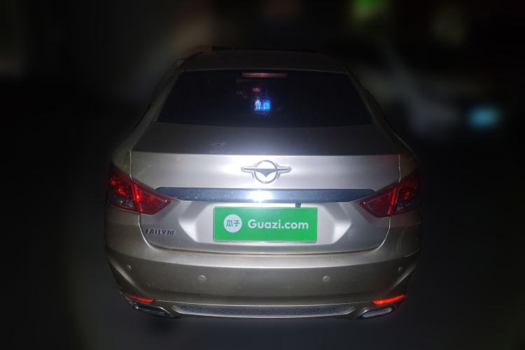 Used Haima Fumei 2015 1.6L Manual YueShang Model Rear