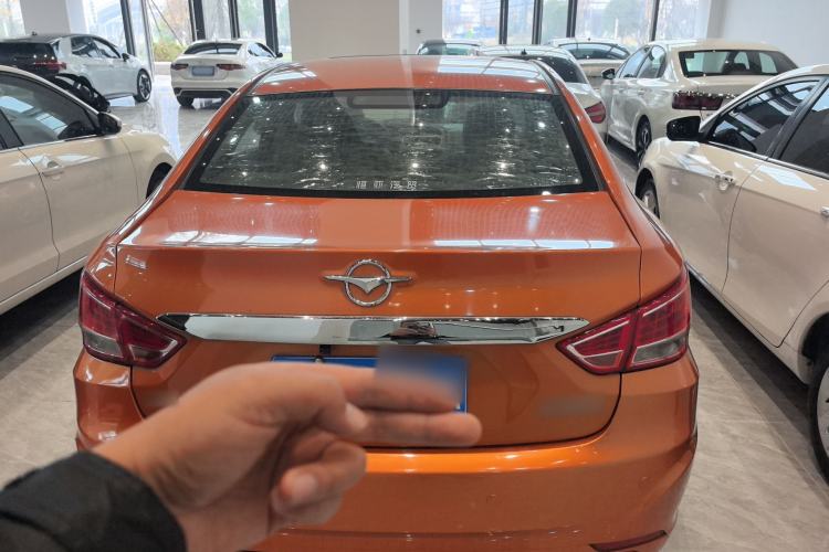 Used Haima Fumei 2015 1.6L Manual YueShang Model Rear