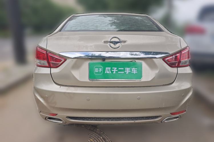 Used Haima Fumei 2015 1.6L Manual Prestige Model Rear