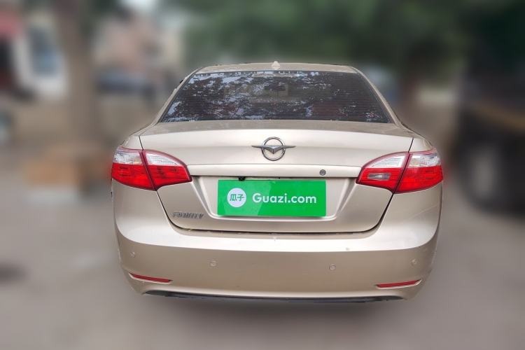 Used Haima Fumei 2015 Classic 1.6L Manual Elite Edition Rear