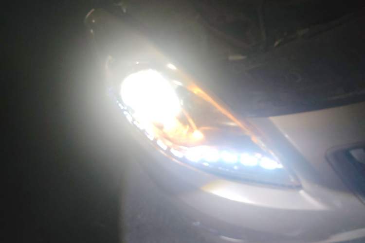 Used Haima Fumei 2015 1.6L Manual YueShang Model Right Front Headlight