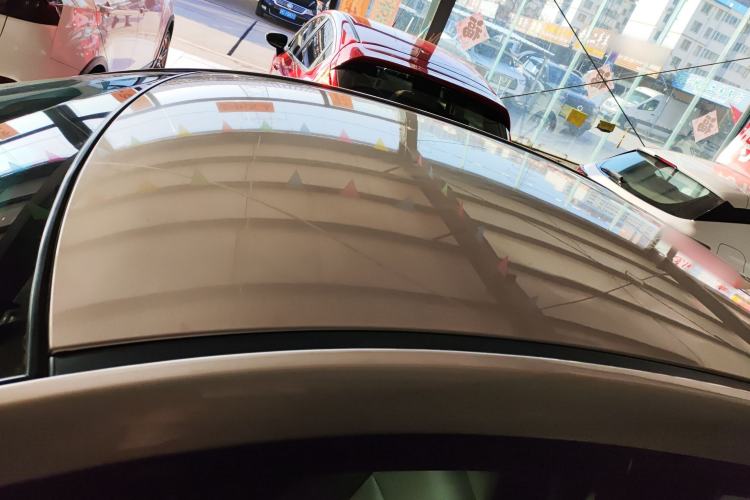 Used Haima Fumei 2015 1.6L Manual Prestige Model Roof