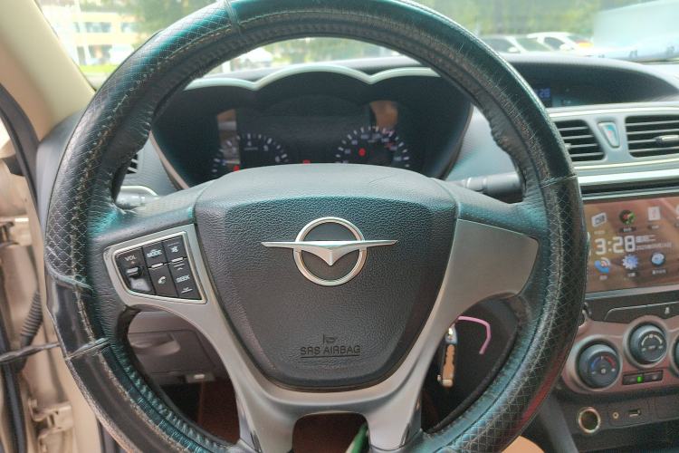 Used Haima Fumei 2015 1.6L Manual YueShang Model Steering Wheel