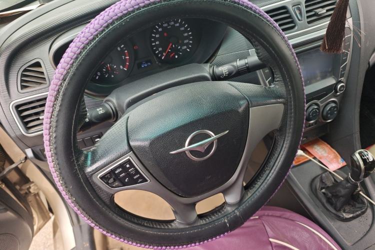 Used Haima Fumei 2015 1.6L Manual Prestige Model Steering Wheel