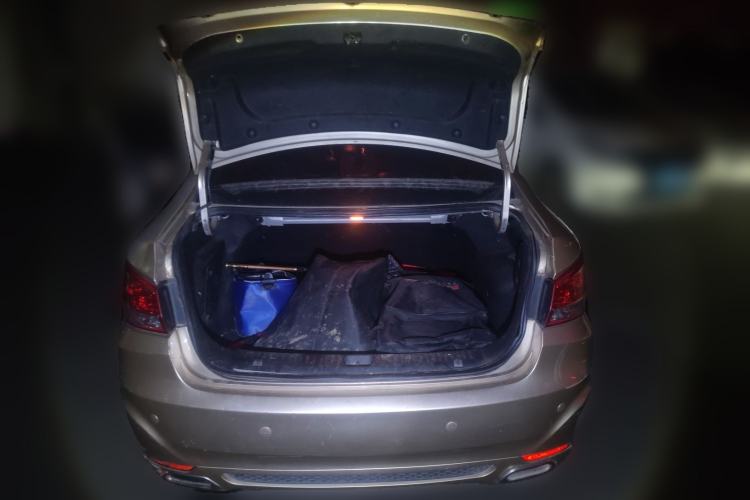 Used Haima Fumei 2015 1.6L Manual YueShang Model Trunk