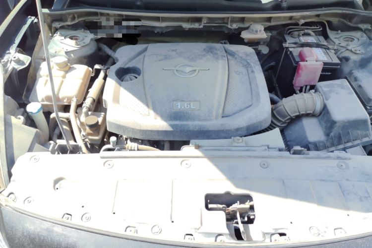 Used Haima Fumei 2016 1.6L Manual Prestige Model Upgrade Engine Bay