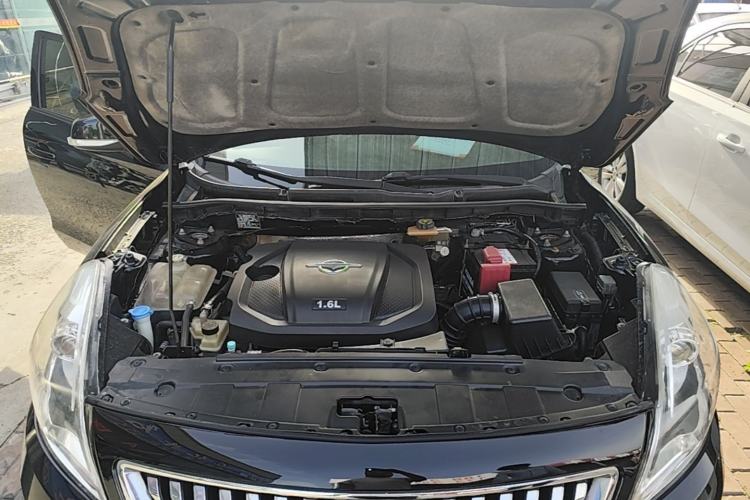 Used Haima Fumei 2016 1.6L Manual Prestige Model Upgrade Engine Bay