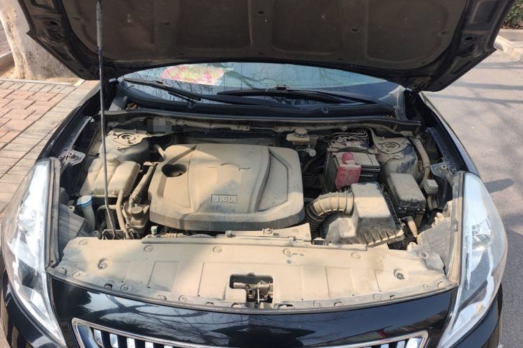 Used Haima Fumei 2016 1.6L Manual Prestige Model Upgrade Engine Bay