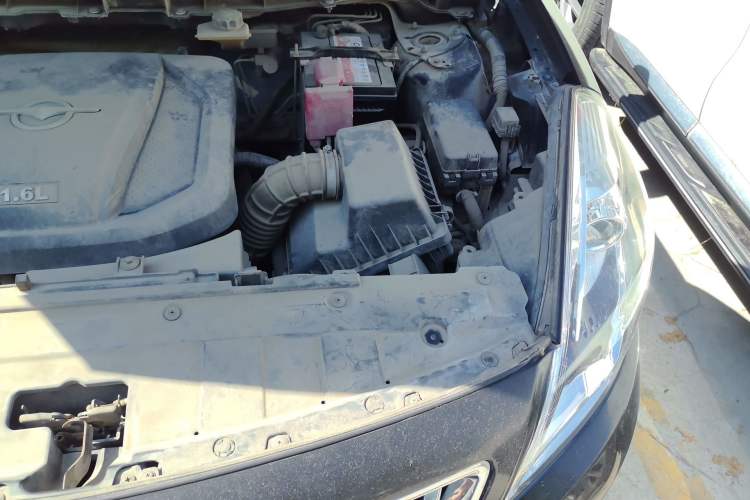 Used Haima Fumei 2016 1.6L Manual Prestige Model Upgrade Engine Bay Left