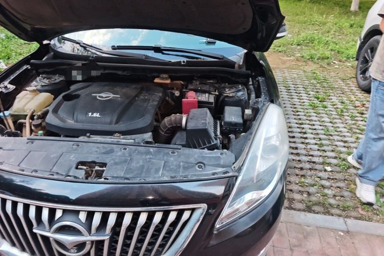 Used Haima Fumei 2016 1.6L Manual Prestige Model Upgrade Engine Bay Left
