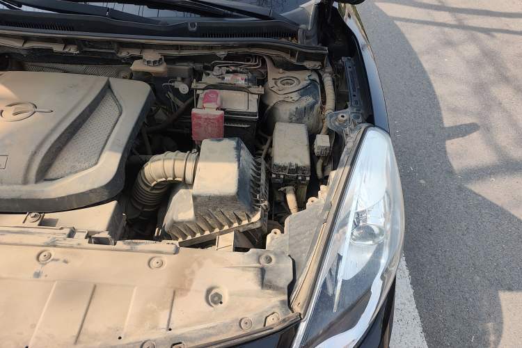 Used Haima Fumei 2016 1.6L Manual Prestige Model Upgrade Engine Bay Left