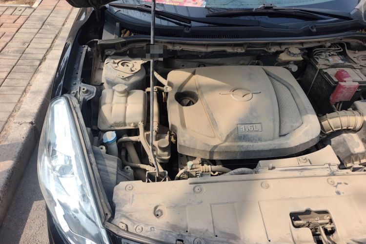 Used Haima Fumei 2016 1.6L Manual Prestige Model Upgrade Engine Bay Right