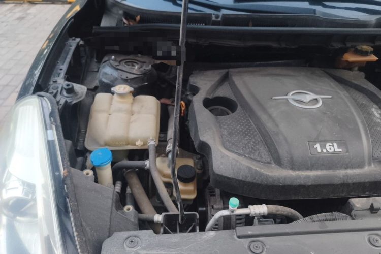 Used Haima Fumei 2016 1.6L Manual Prestige Model Upgrade Engine Bay Right