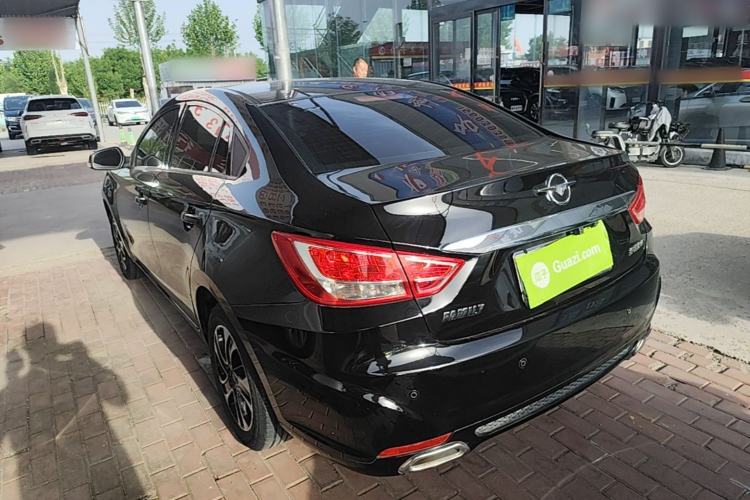 Used Haima Fumei 2016 1.6L Manual Prestige Model Upgrade Exterior 2
