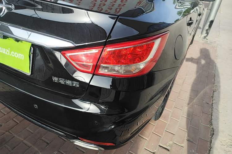 Used Haima Fumei 2016 1.6L Manual Prestige Model Upgrade Exterior 3