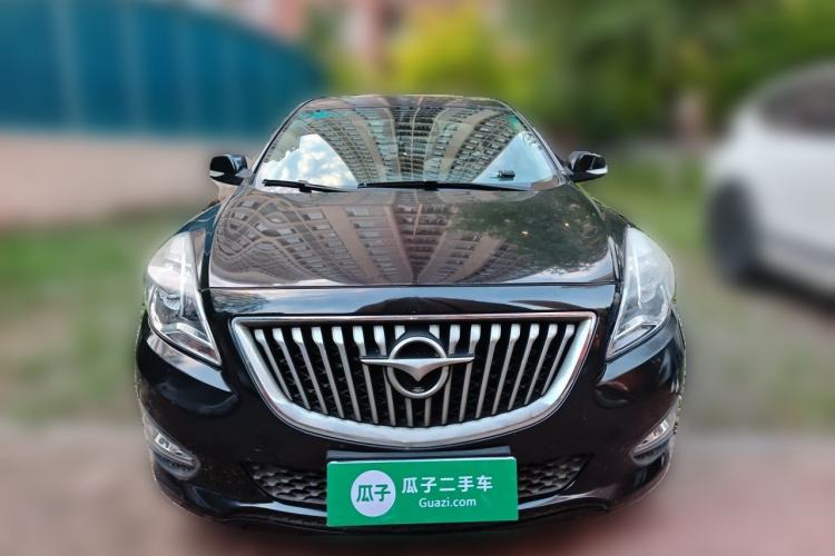 Used Haima Fumei 2016 1.6L Manual Prestige Model Upgrade Front