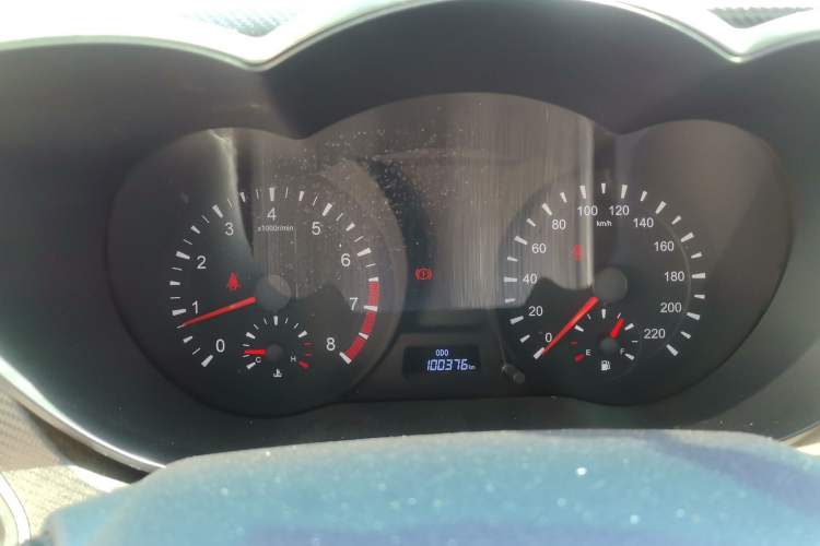 Used Haima Fumei 2016 1.6L Manual Prestige Model Upgrade Instrument Cluster