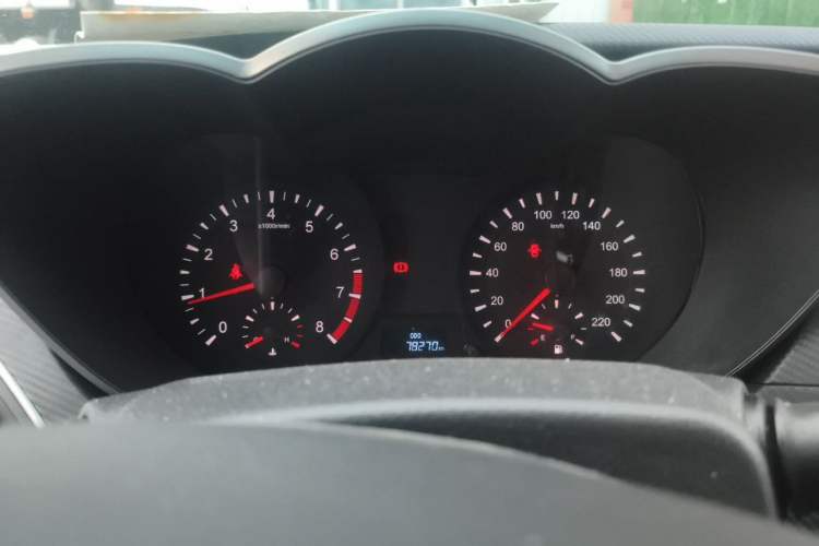 Used Haima Fumei 2016 1.6L Manual Prestige Model Upgrade Instrument Cluster