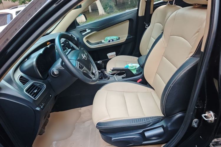 Used Haima Fumei 2016 1.6L Manual Prestige Model Upgrade Left Front Seat