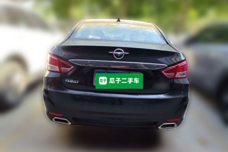 Used Haima Fumei 2016 1.6L Manual Prestige Model Upgrade Rear