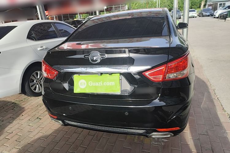 Used Haima Fumei 2016 1.6L Manual Prestige Model Upgrade Rear