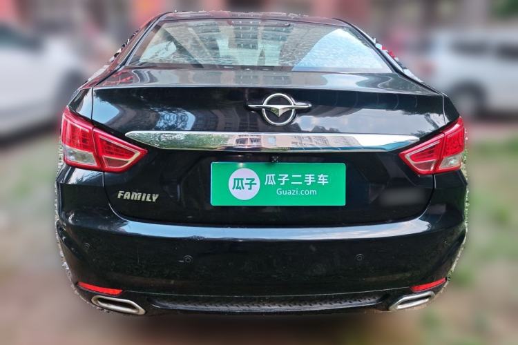 Used Haima Fumei 2016 1.6L Manual Prestige Model Upgrade Rear
