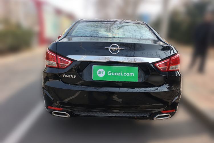 Used Haima Fumei 2016 1.6L Manual Prestige Model Upgrade Rear