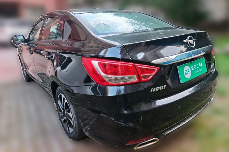 Used Haima Fumei 2016 1.6L Manual Prestige Model Upgrade Rear Left 45 Deg