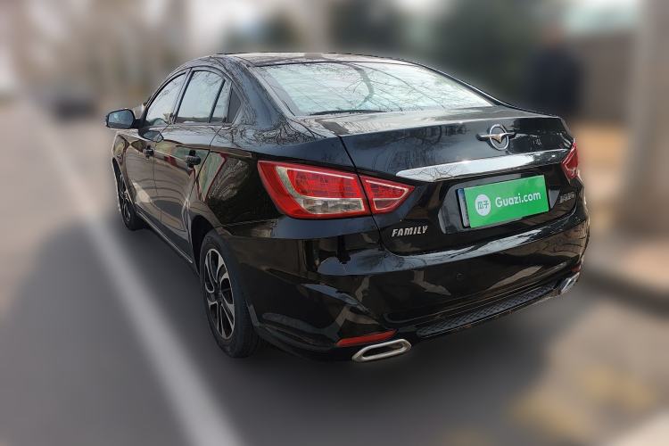 Used Haima Fumei 2016 1.6L Manual Prestige Model Upgrade Rear Left 45 Deg