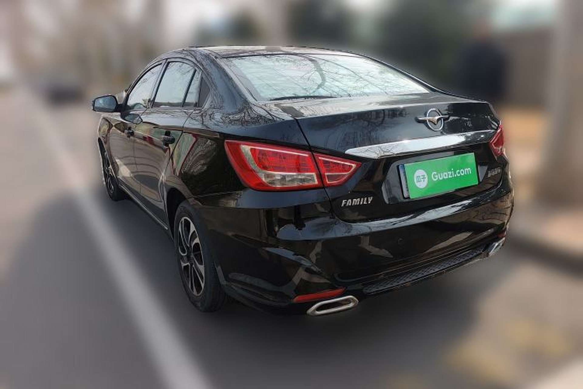 Used Haima Fumei 2016 1.6L Manual Prestige Model Upgrade Rear Left 45 Deg