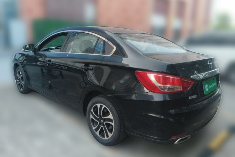 Used Haima Fumei 2016 1.6L Manual Prestige Model Upgrade Rear Left 45 Deg