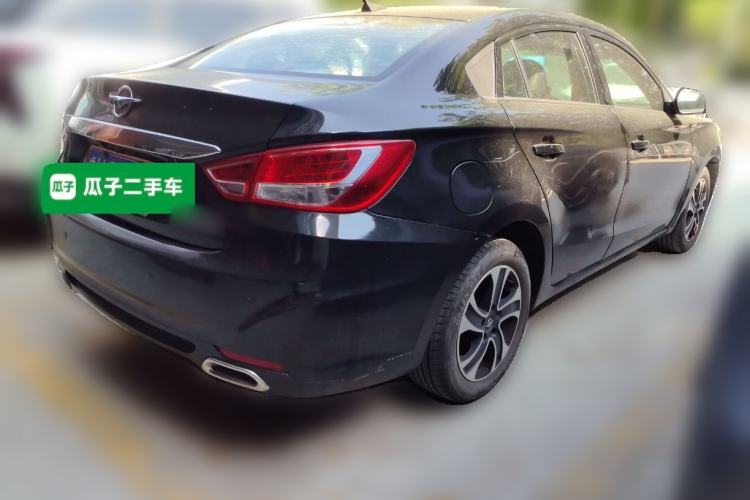 Used Haima Fumei 2016 1.6L Manual Prestige Model Upgrade Rear Right 45 Deg