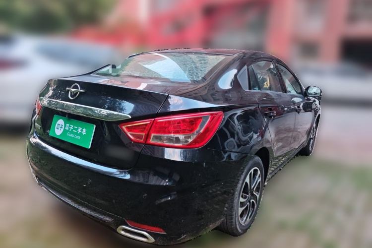 Used Haima Fumei 2016 1.6L Manual Prestige Model Upgrade Rear Right 45 Deg