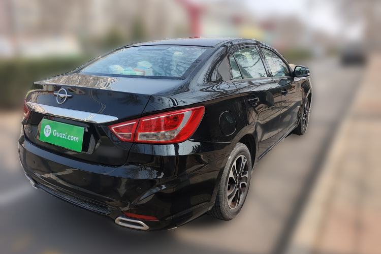 Used Haima Fumei 2016 1.6L Manual Prestige Model Upgrade Rear Right 45 Deg