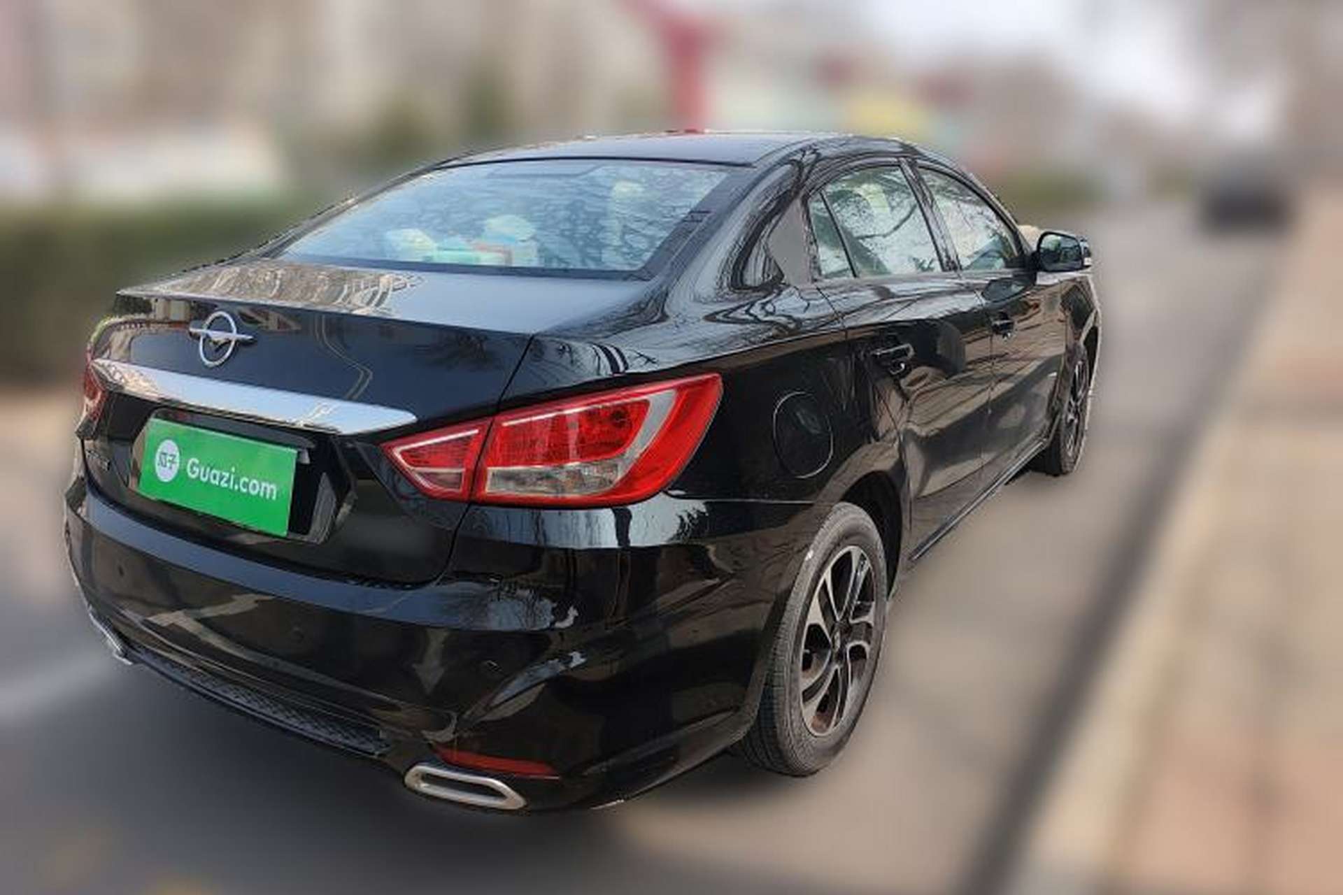 Used Haima Fumei 2016 1.6L Manual Prestige Model Upgrade Rear Right 45 Deg