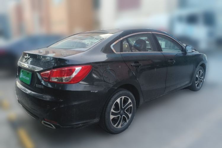 Used Haima Fumei 2016 1.6L Manual Prestige Model Upgrade Rear Right 45 Deg