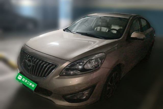 Used Haima Fumei 2016 1.6L Manual Prestige Model Upgrade
