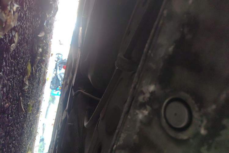Used Haima Fumei 2016 1.6L Manual Prestige Model Upgrade Chassis Rear Right