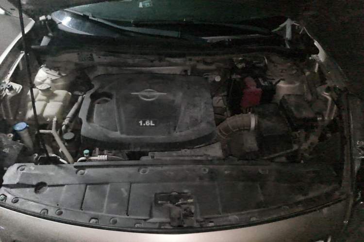 Used Haima Fumei 2016 1.6L Manual Prestige Model Upgrade Engine Bay