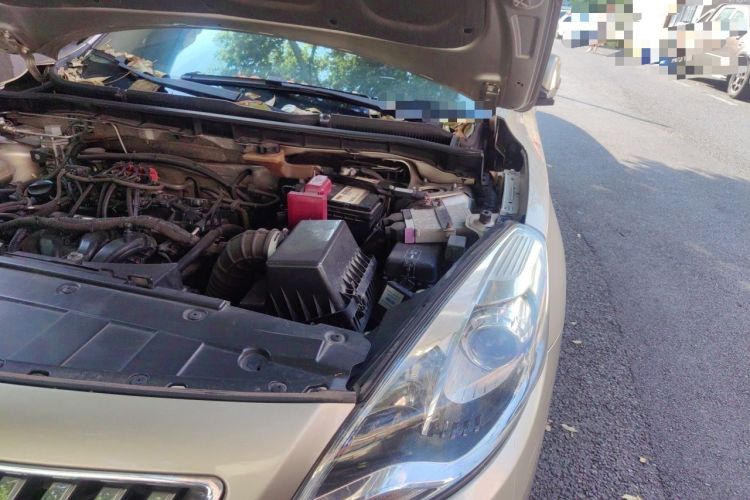 Used Haima Fumei 2016 1.6L Manual Prestige Model Upgrade Engine Bay Left