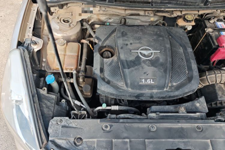 Used Haima Fumei 2016 1.6L Manual Prestige Model Upgrade Engine Bay Right