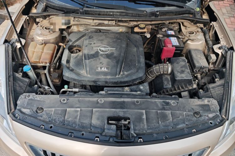 Used Haima Fumei 2016 1.6L Manual Prestige Model Upgrade Engine Bay