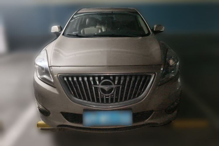 Used Haima Fumei 2016 1.6L Manual Prestige Model Upgrade Front