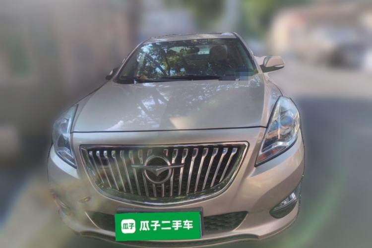 Used Haima Fumei 2016 1.6L Manual Prestige Model Upgrade Front